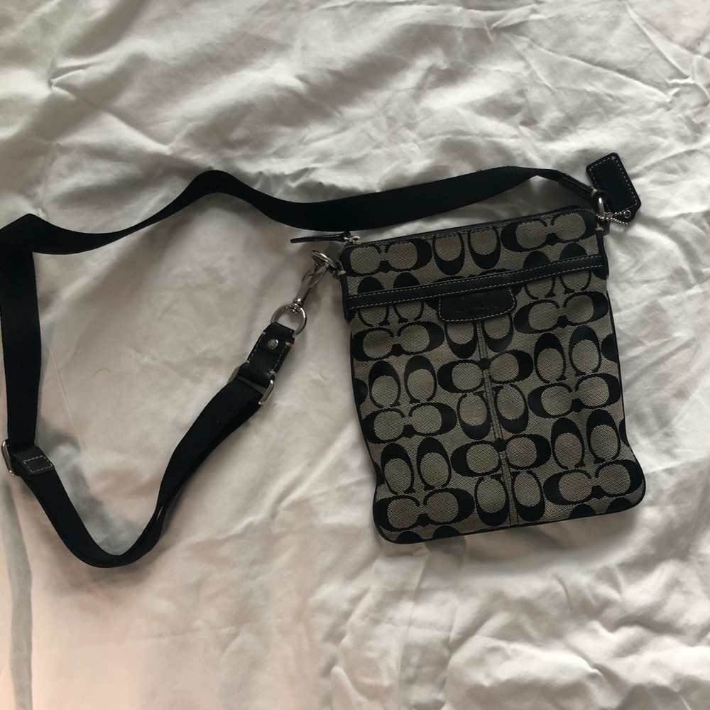 COACH Messenger Crossbody Bag